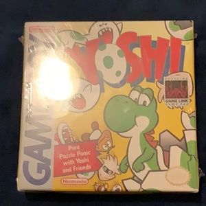 Yoshi for gameboy (sealed)